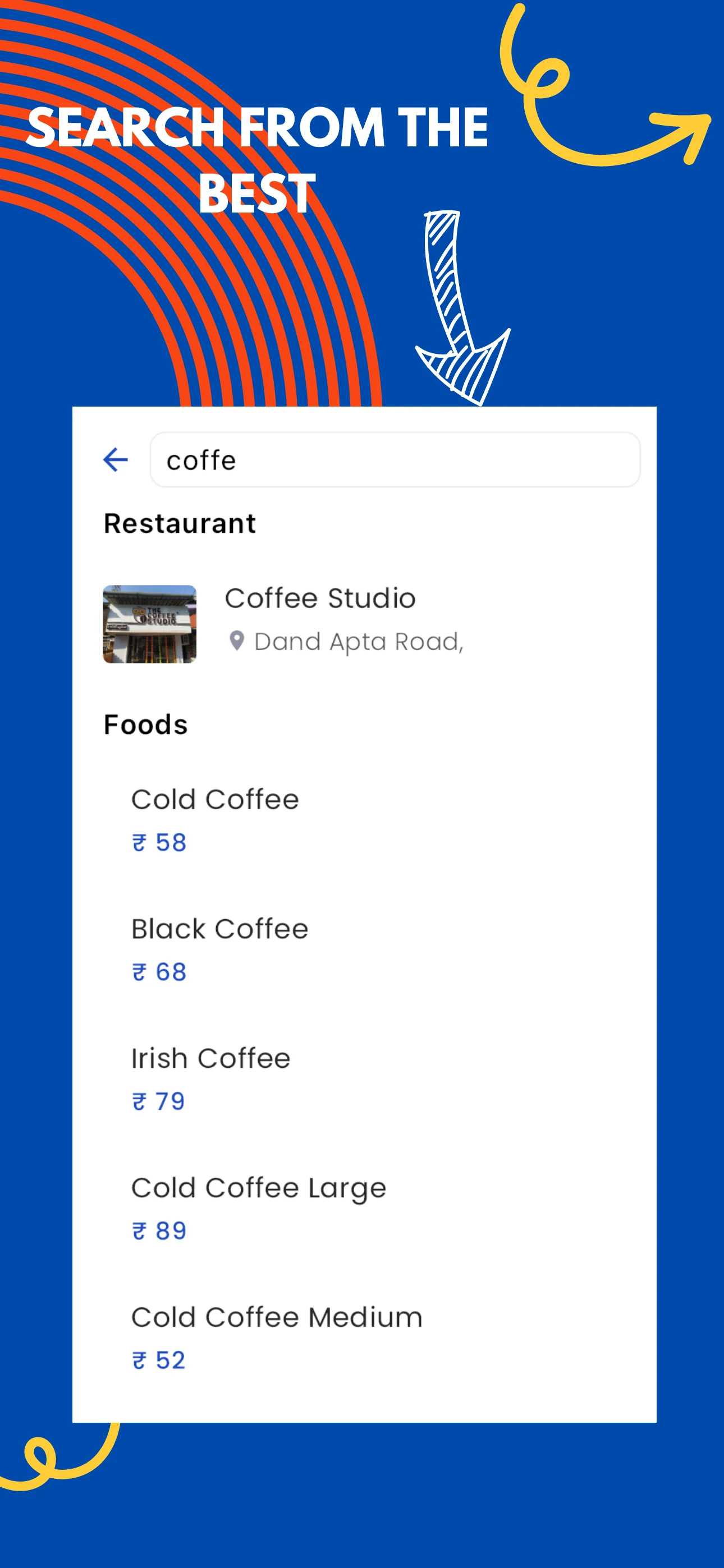 Eatzap : Food Delivery App screenshot