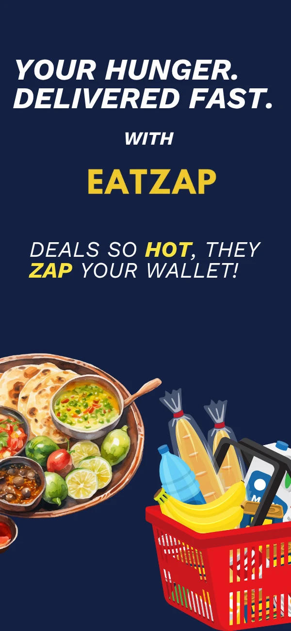 Eatzap : Food Delivery App screenshot