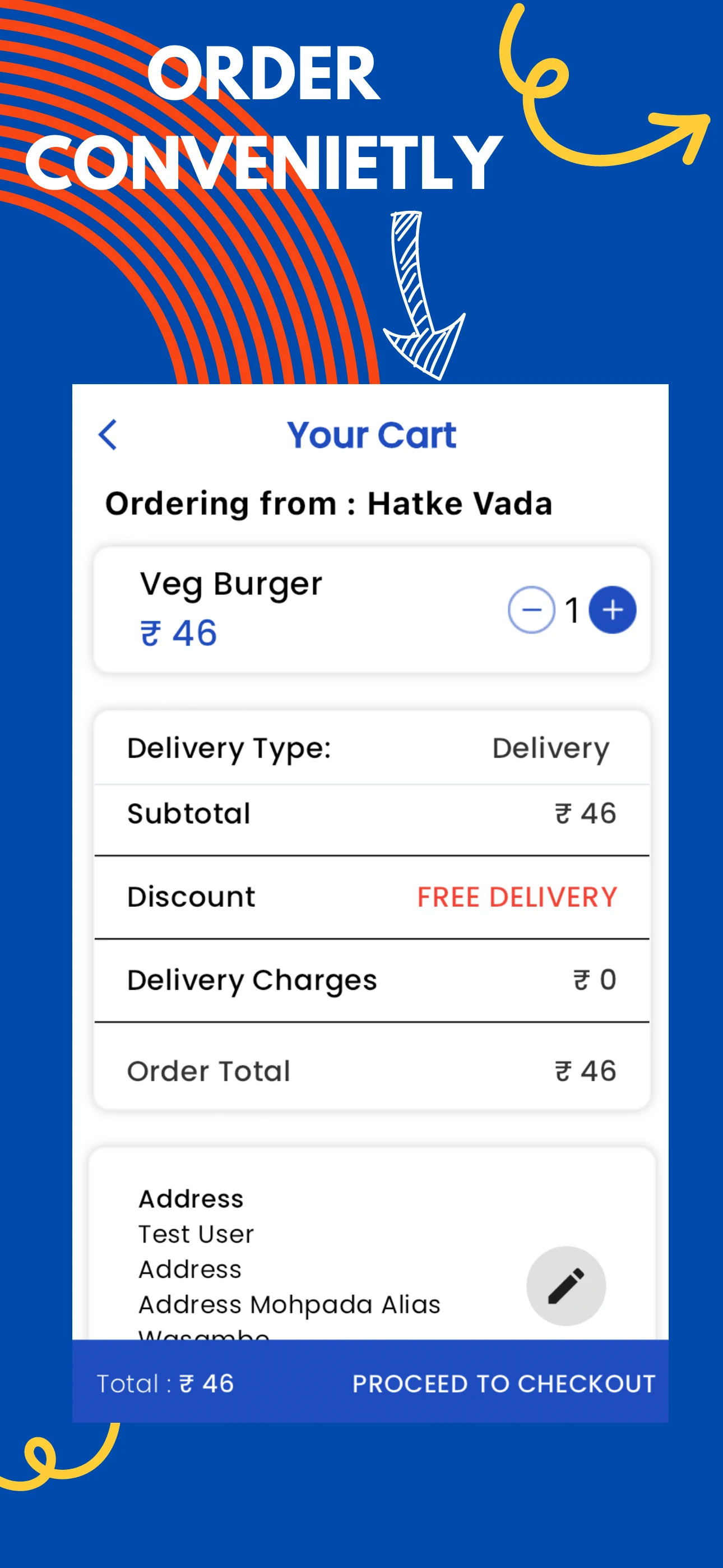 Eatzap : Food Delivery App screenshot