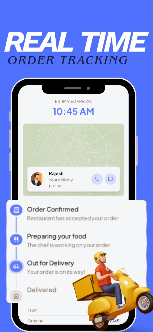 Eatzap : Food Delivery App screenshot