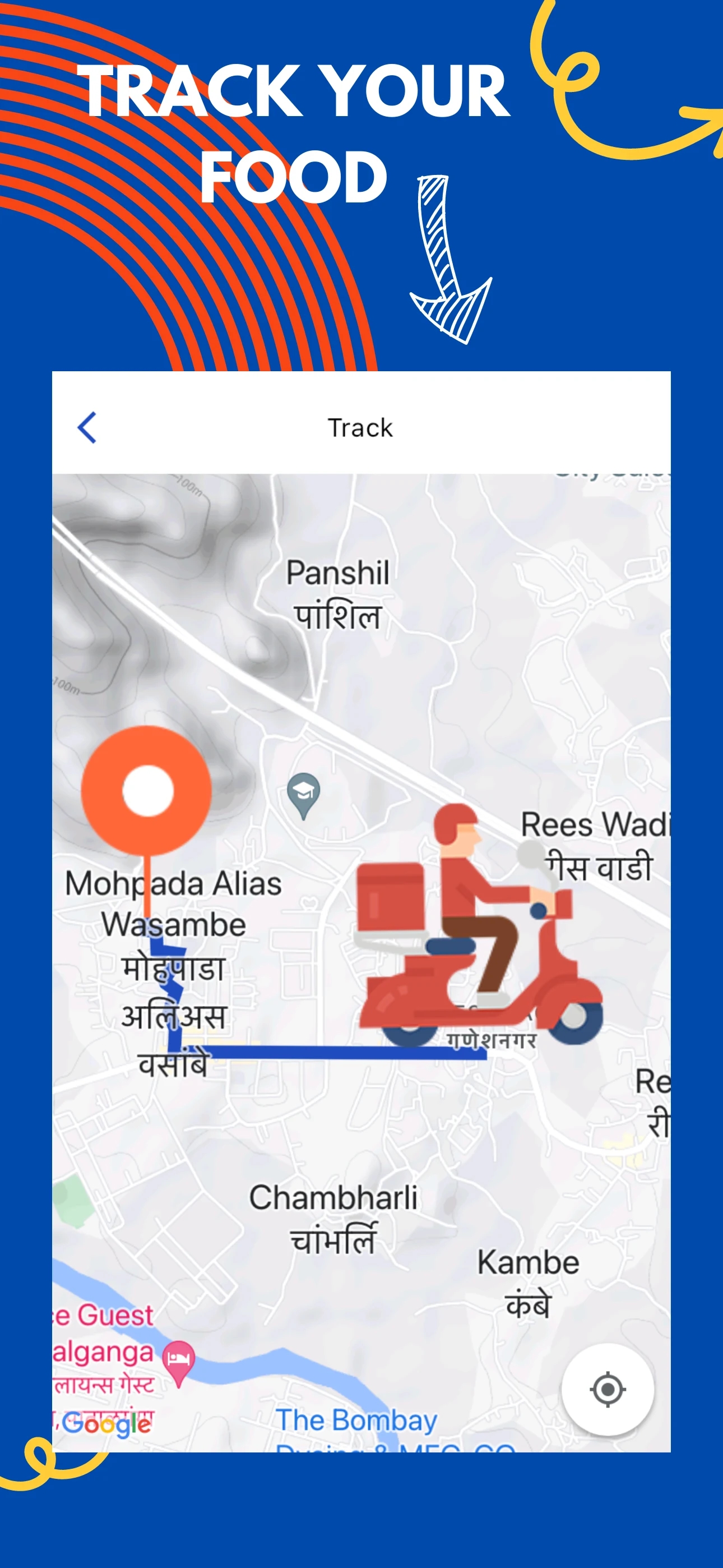 Eatzap : Food Delivery App screenshot